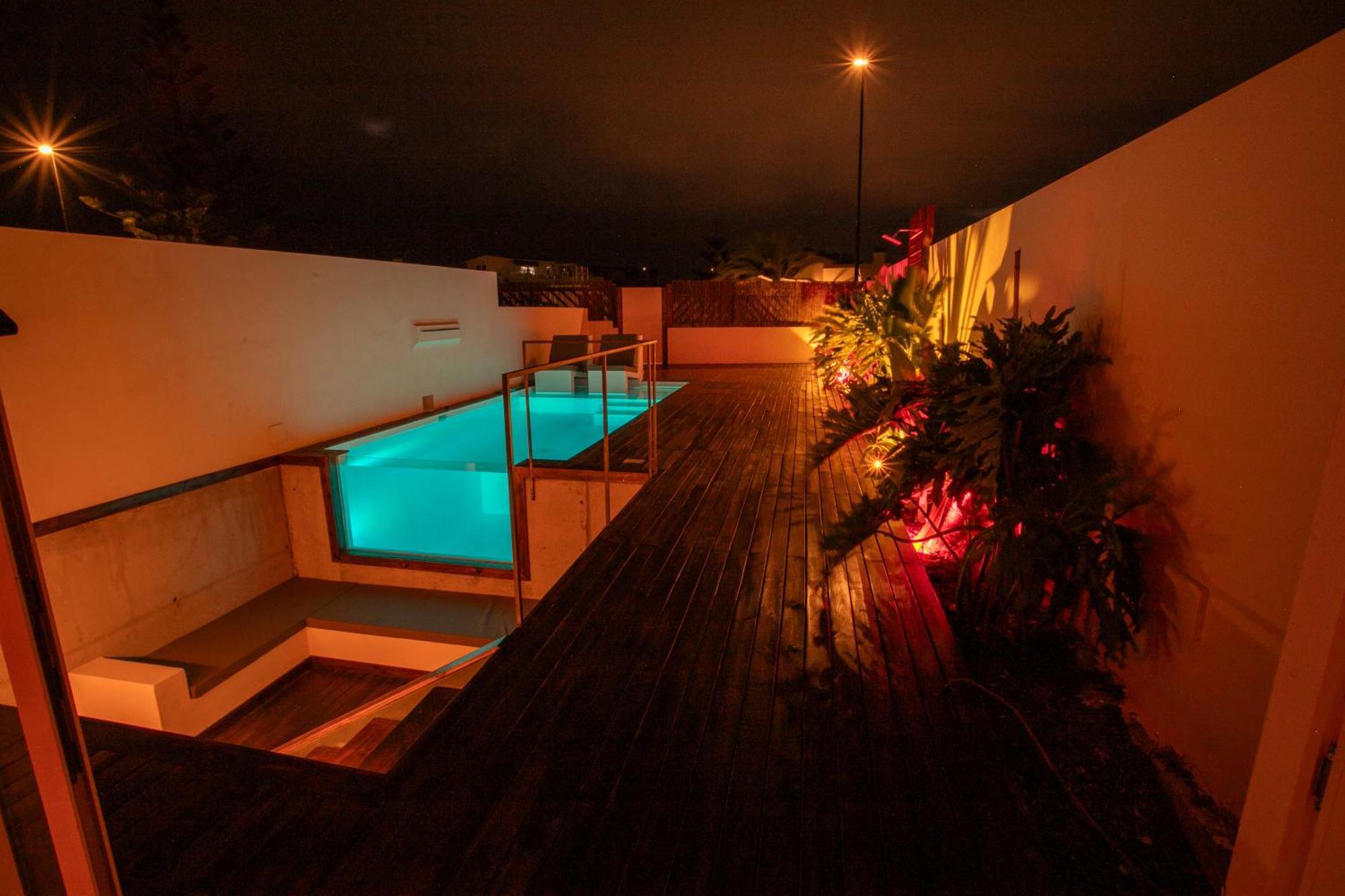 Casa Ouira Chalet Con Piscina Privada Y Vistas Corralejo Extérieur photo