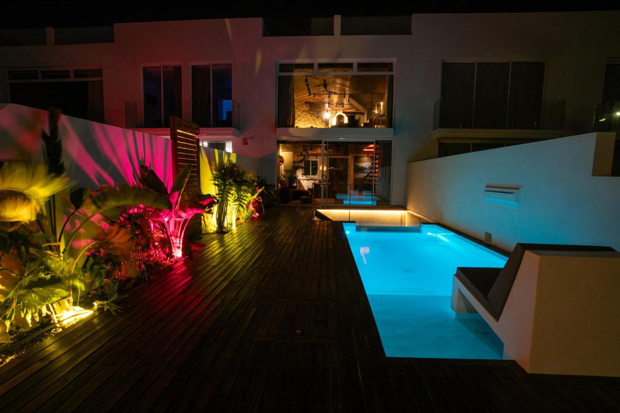 Casa Ouira Chalet Con Piscina Privada Y Vistas Corralejo Extérieur photo