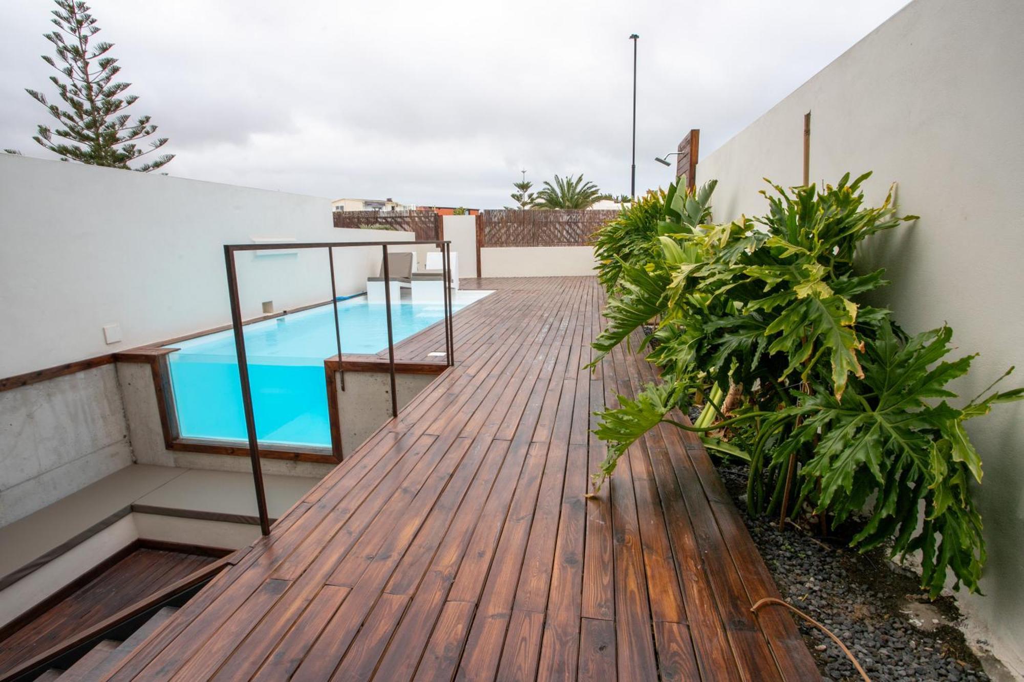 Casa Ouira Chalet Con Piscina Privada Y Vistas Corralejo Extérieur photo