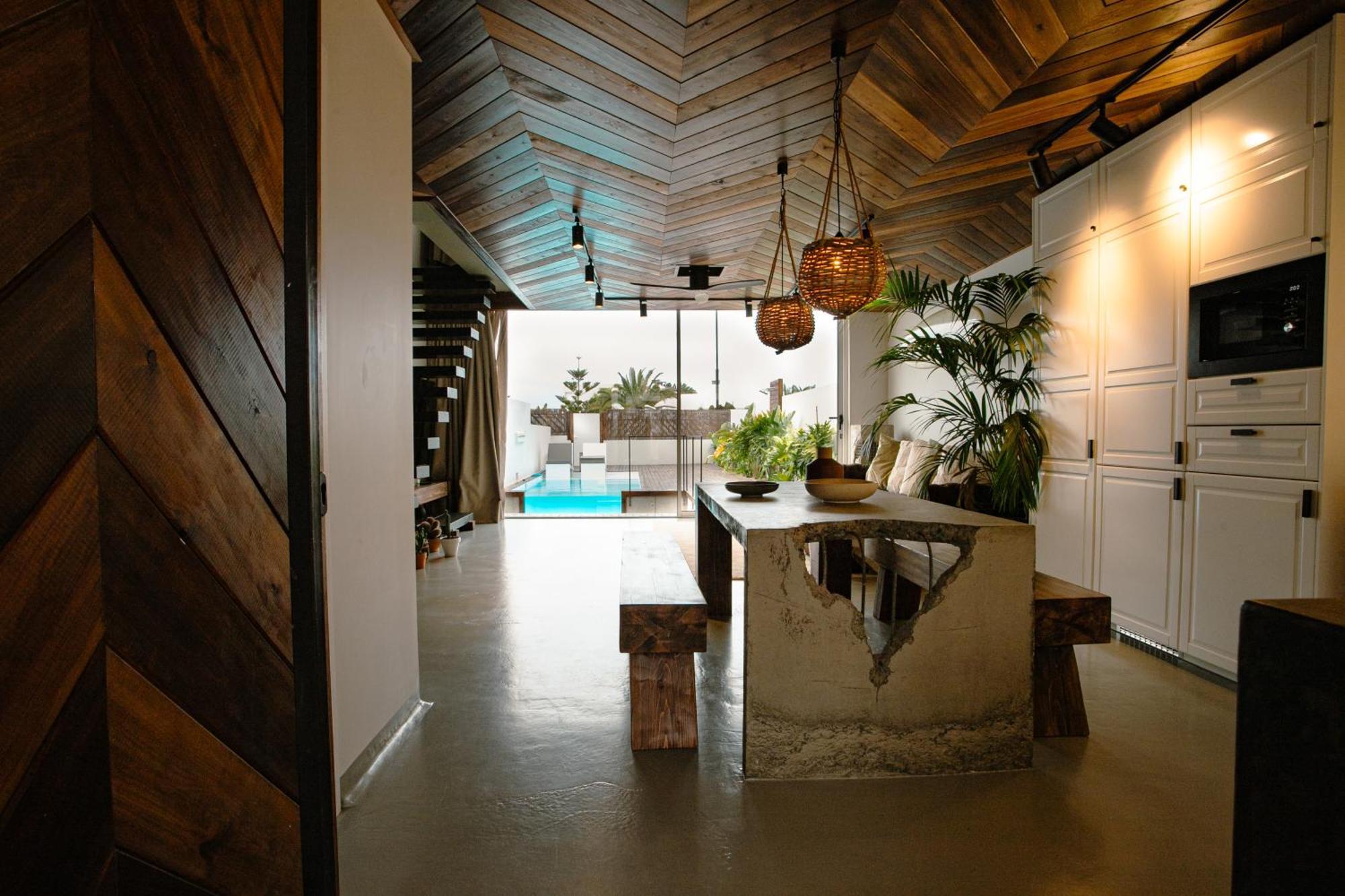 Casa Ouira Chalet Con Piscina Privada Y Vistas Corralejo Extérieur photo