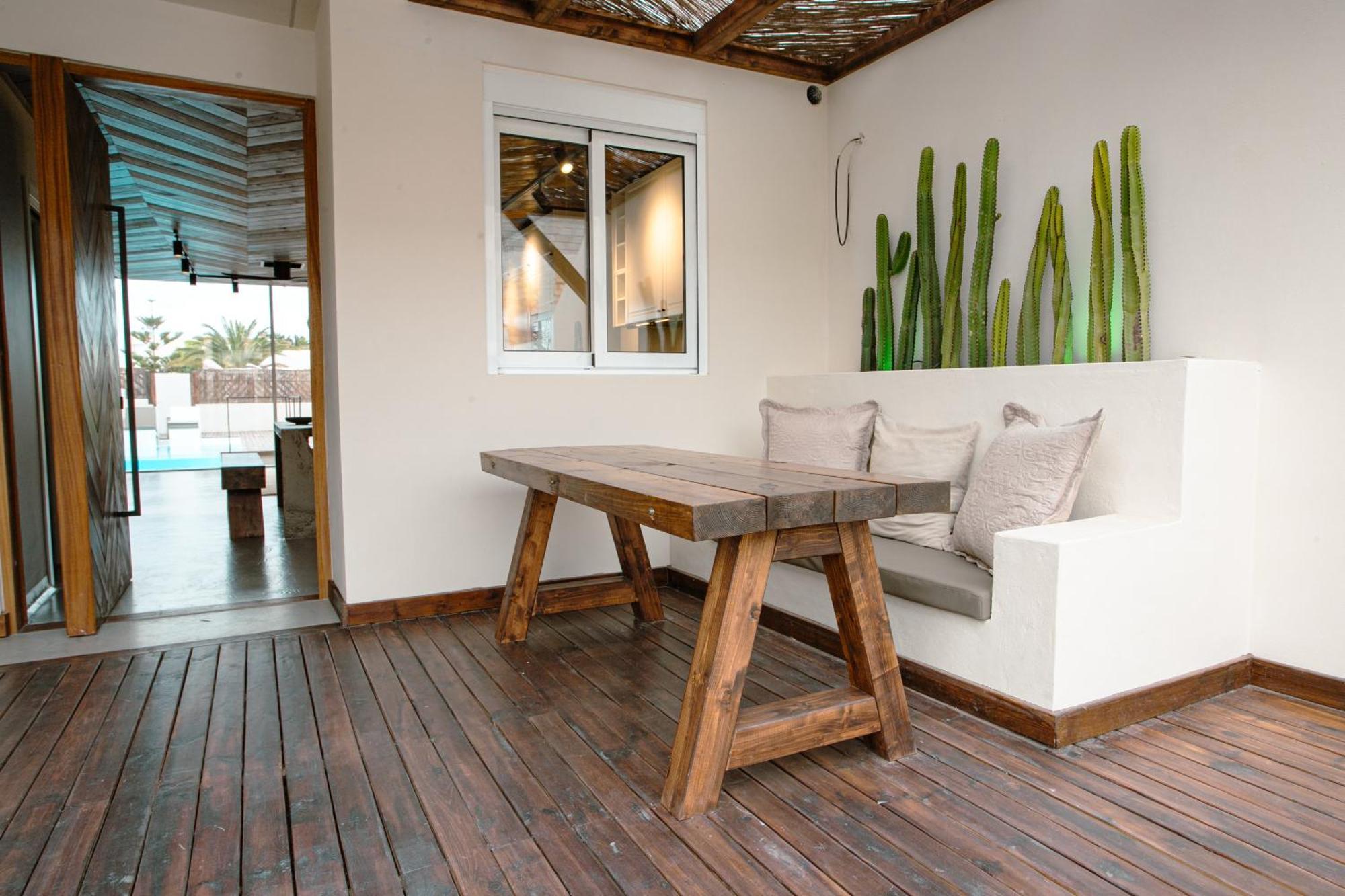 Casa Ouira Chalet Con Piscina Privada Y Vistas Corralejo Extérieur photo