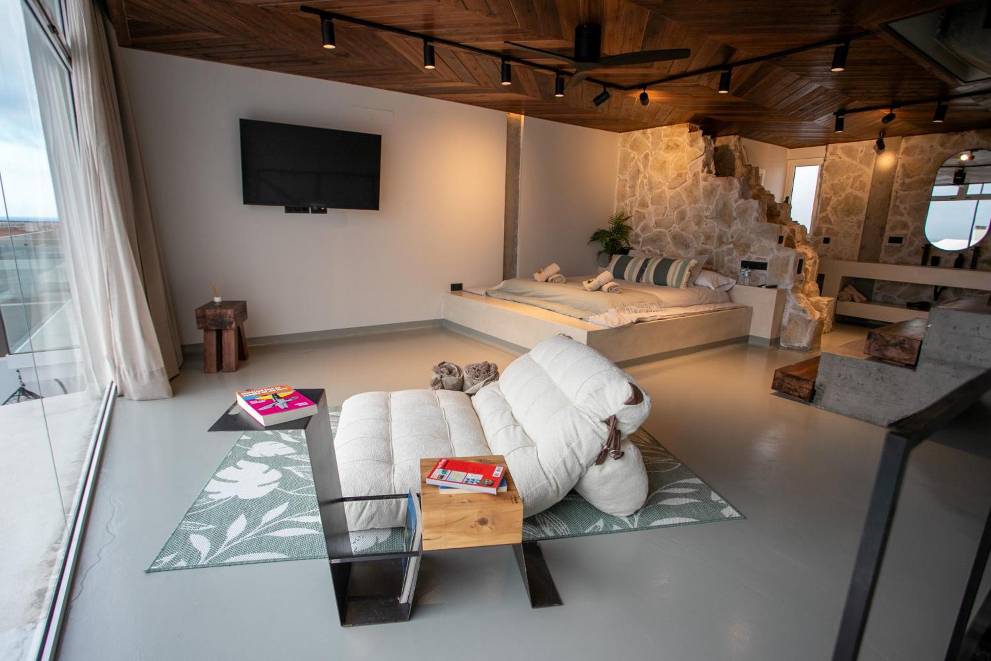Casa Ouira Chalet Con Piscina Privada Y Vistas Corralejo Extérieur photo
