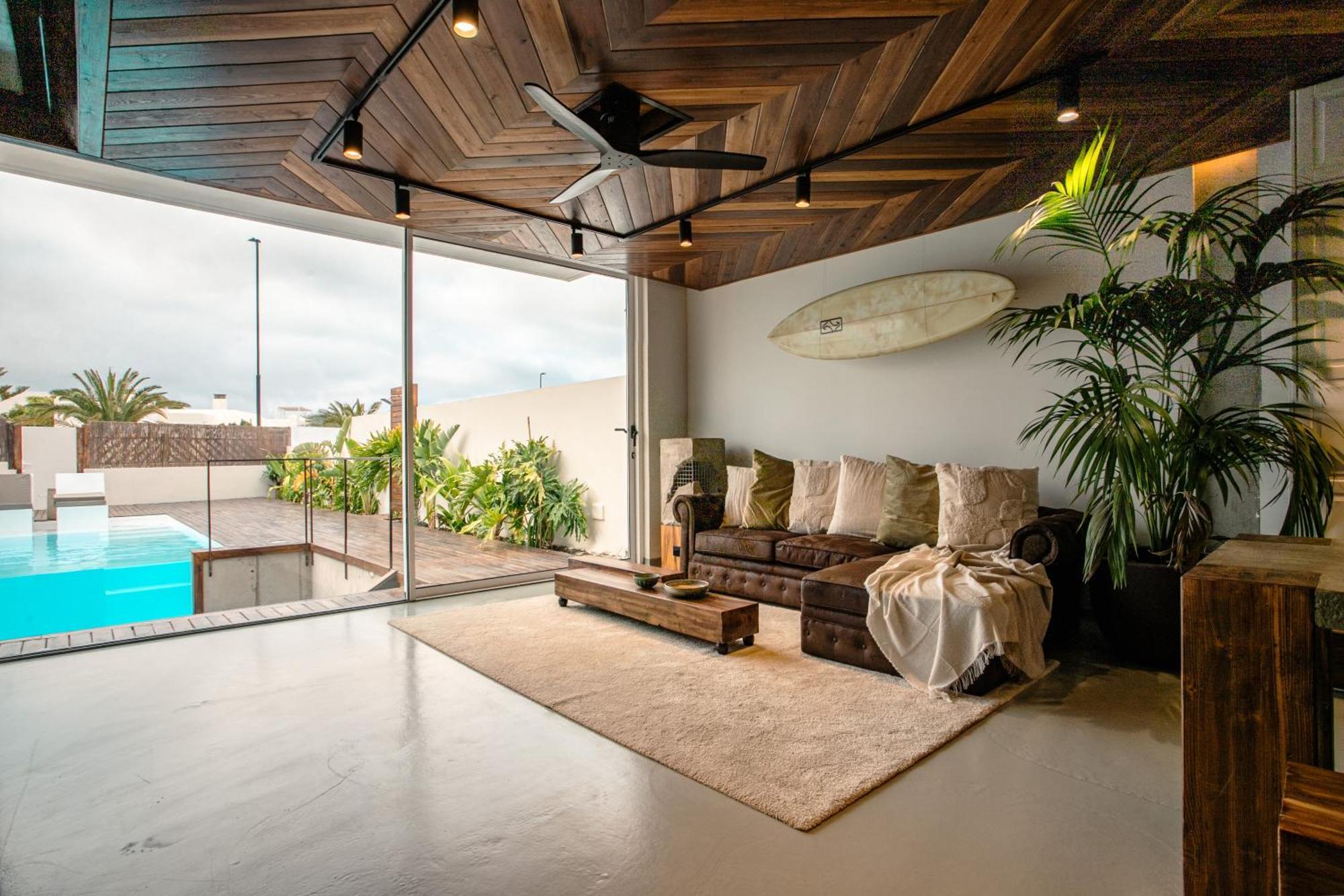 Casa Ouira Chalet Con Piscina Privada Y Vistas Corralejo Extérieur photo